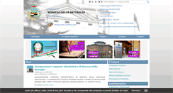 Desktop Screenshot of comune.nervesa.tv.it